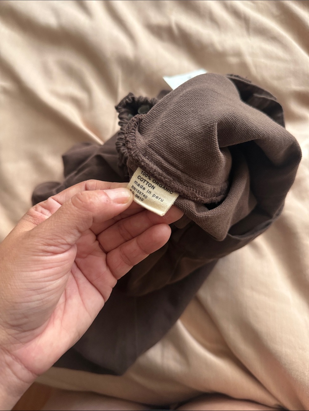 noble chore shorts chocolate - Picture 9 of 10